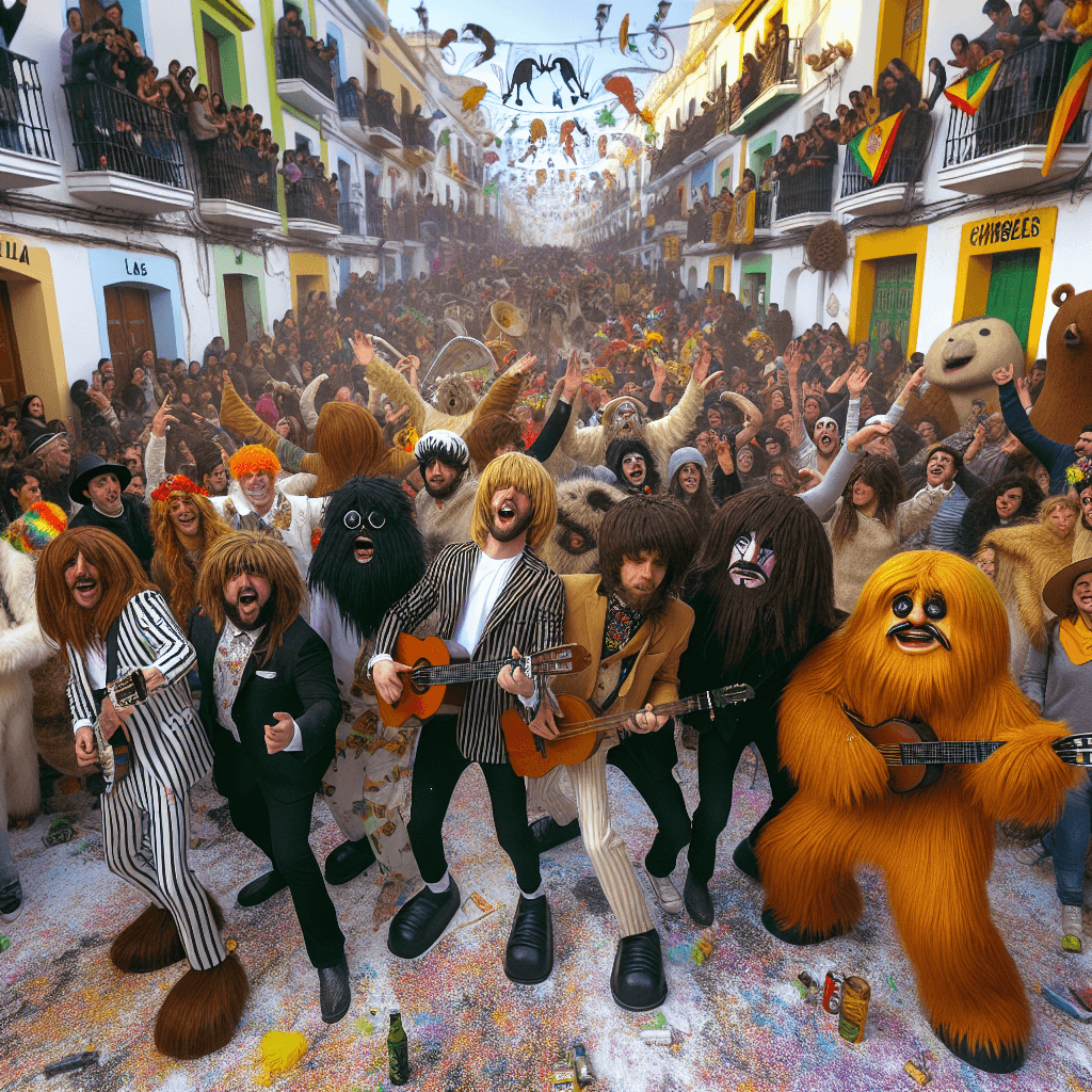 Carnival Of Cádiz Paint By Diamonds Kits