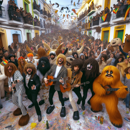 Carnival Of Cádiz Paint By Diamonds Kits