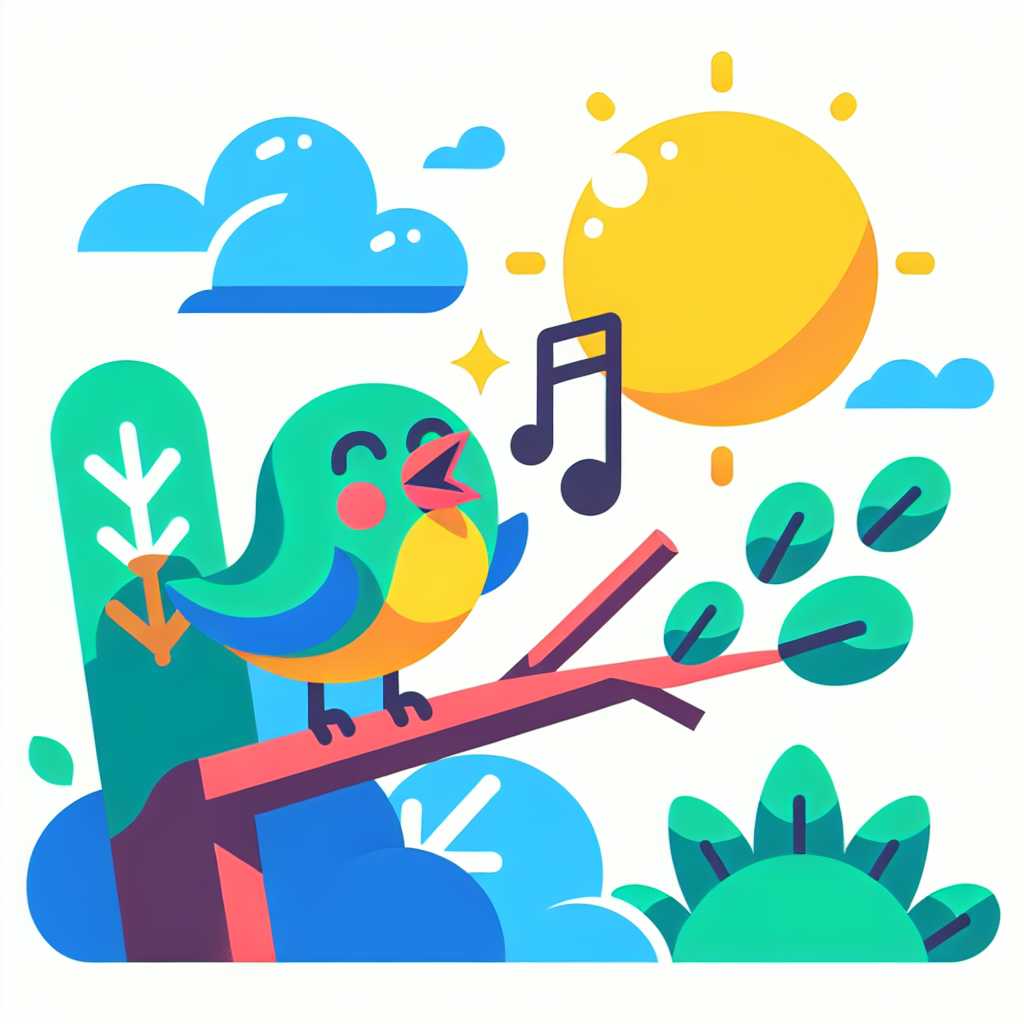 Chirpy Bird's Morning Chorus Diamonded Painting Kits