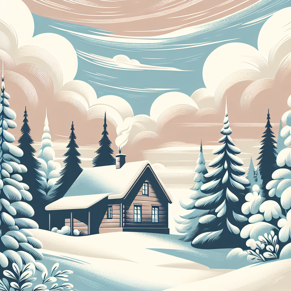 Tranquil Winter Escape Paint By Diamonds