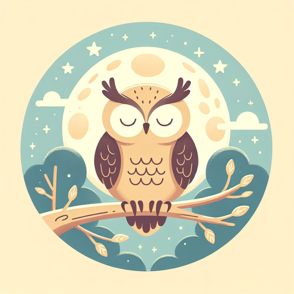 Mysterious Moonlit Owl Diamonded Painting Kits