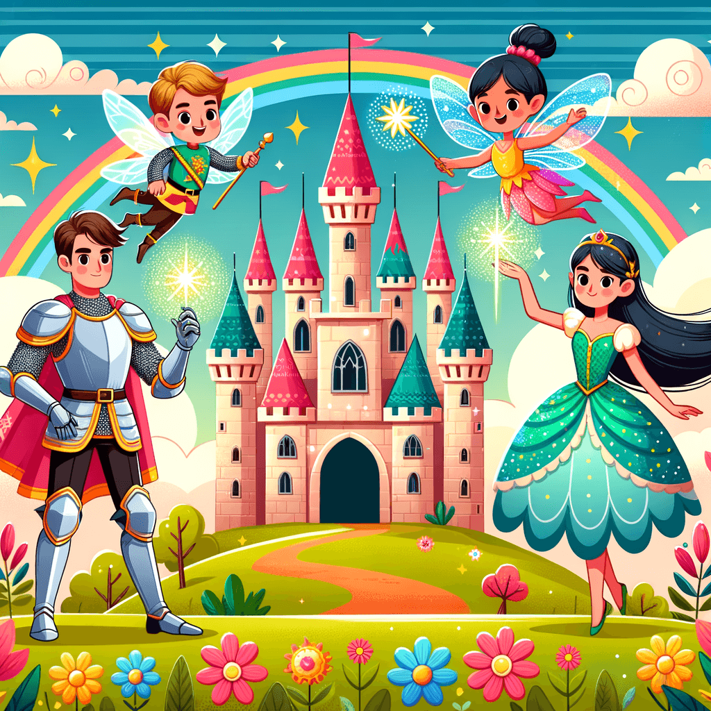 Fabulous Fairy Tales Paint By Diamonds Kits