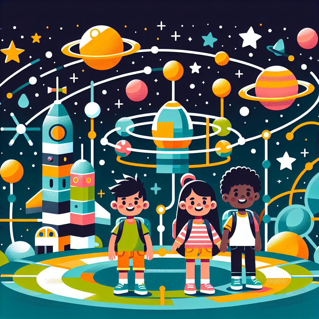 Space Station Adventures Paint By Diamonds