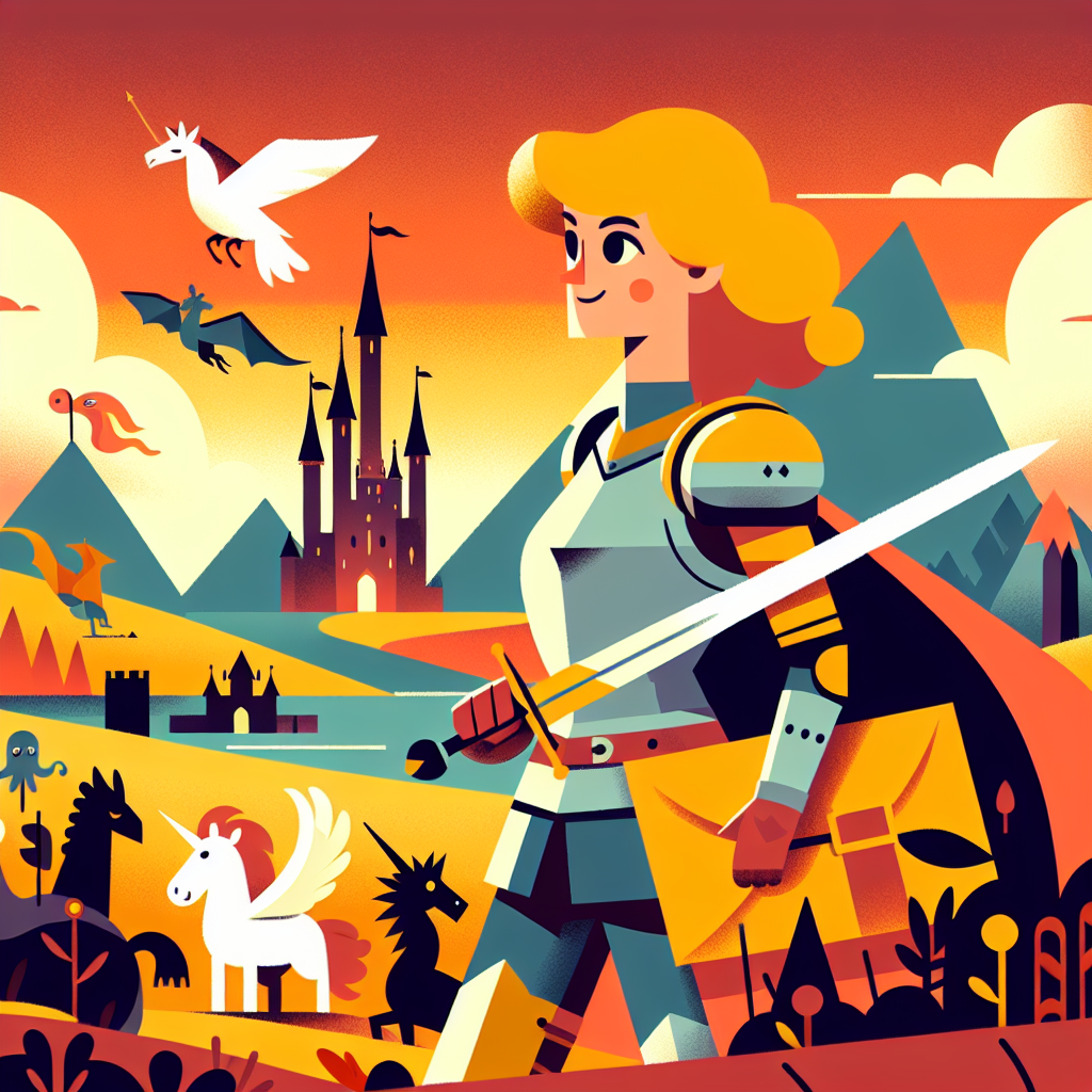 Heroic Knight's Journey Diamonded Painting Kits