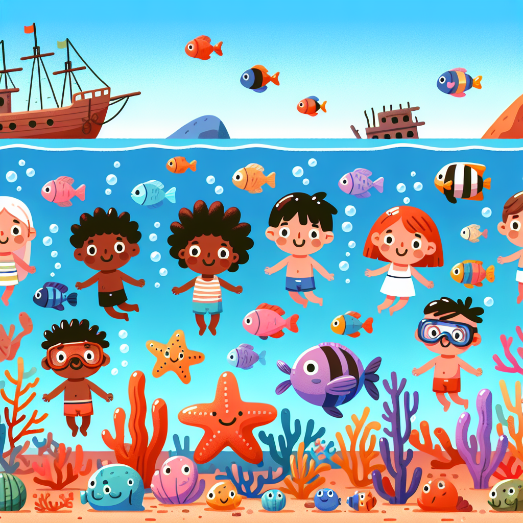 Ocean Treasure Quest Paint By Diamond