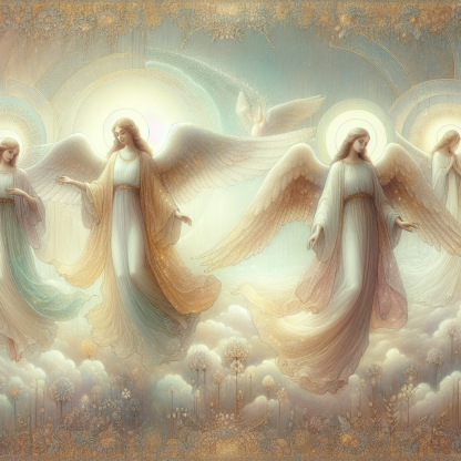 Angelic Auras Diamonded Painting Kits