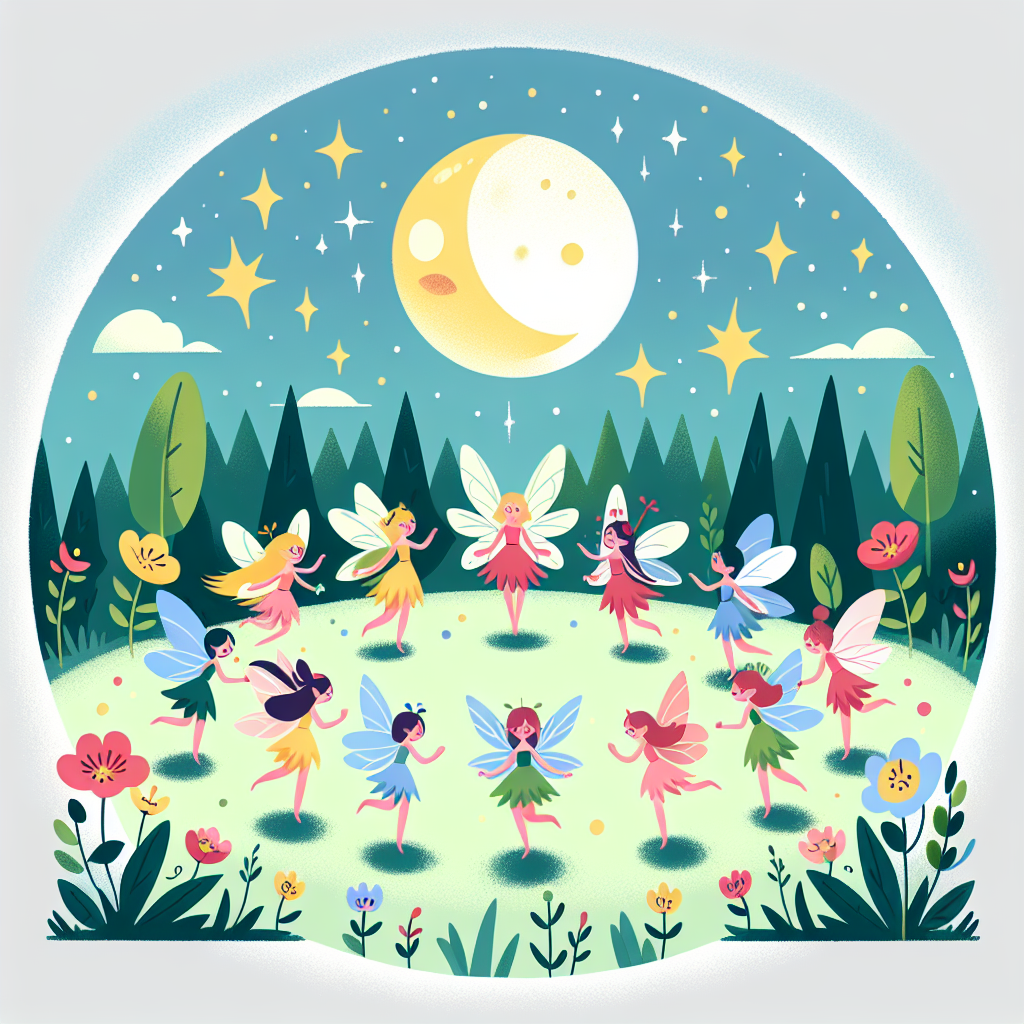 Fairy Circle Paint By Diamonds Kits