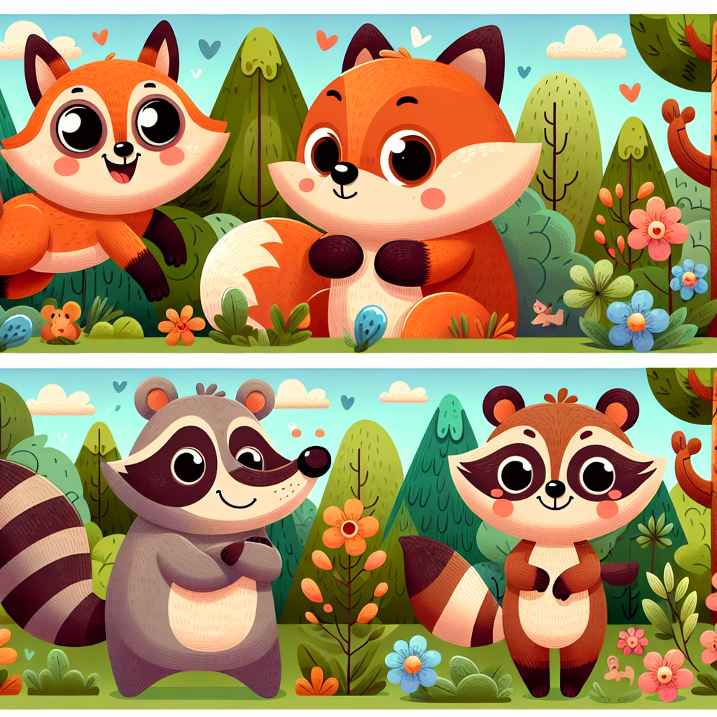 Happy Forest Explorers Paint By Diamonds Art