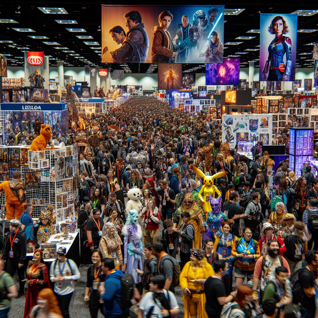 The San Diego Comic-Con Diamond Painting