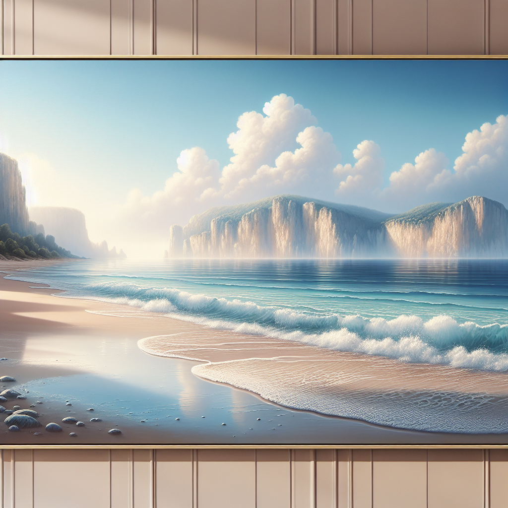 Breezy Coastal Landscapes Paint By Diamonds