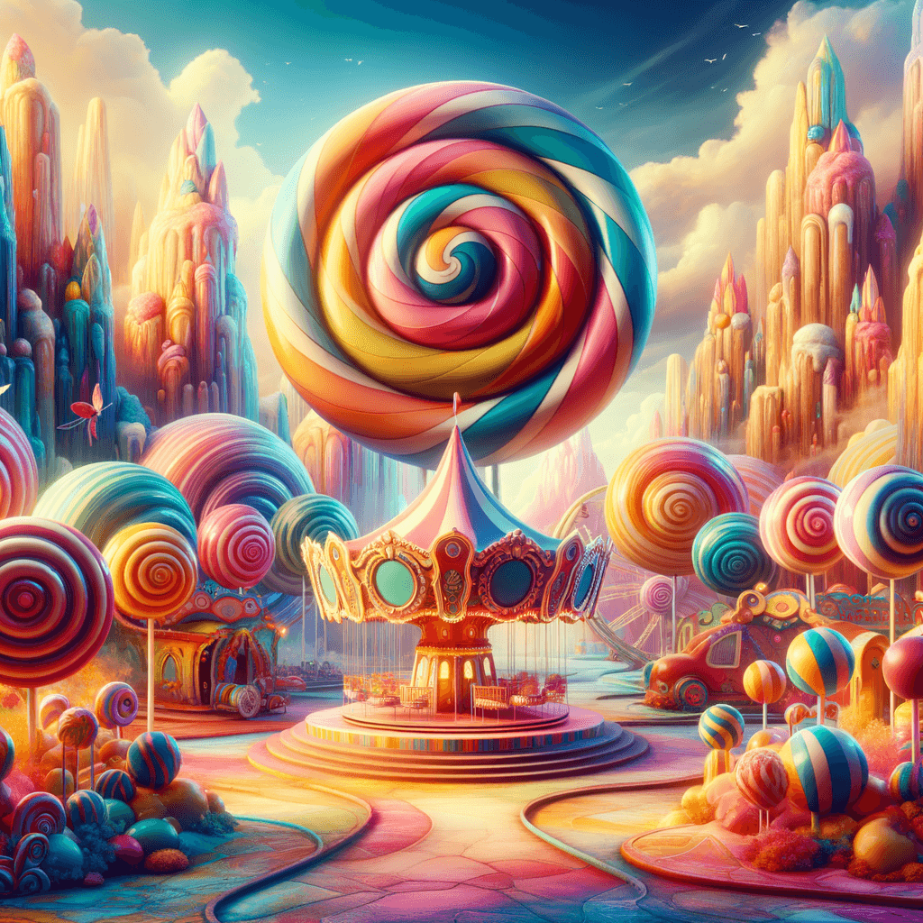 Candyland Carnival Paint By Diamonds Kits