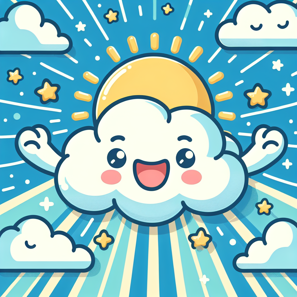 Bouncing Cloud Paint By Diamonds Art