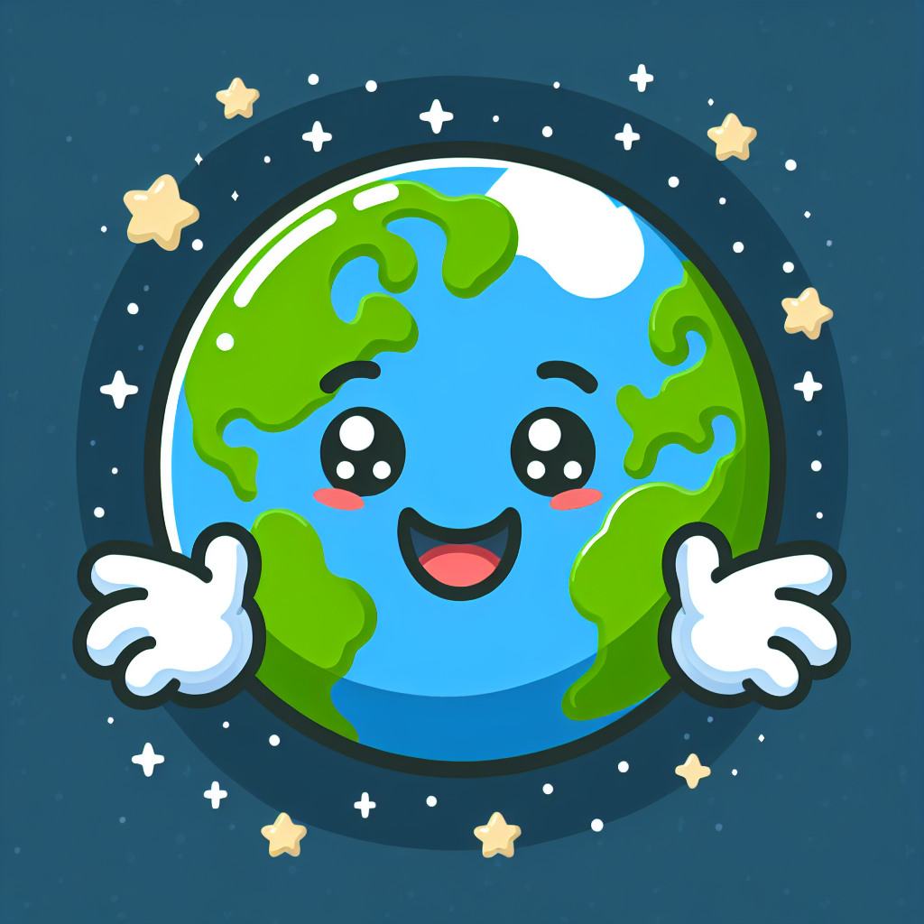 Exciting Earth Paint By Diamonds Kits