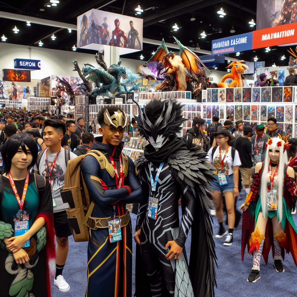New York Comic Con - New York City Paint By Diamond