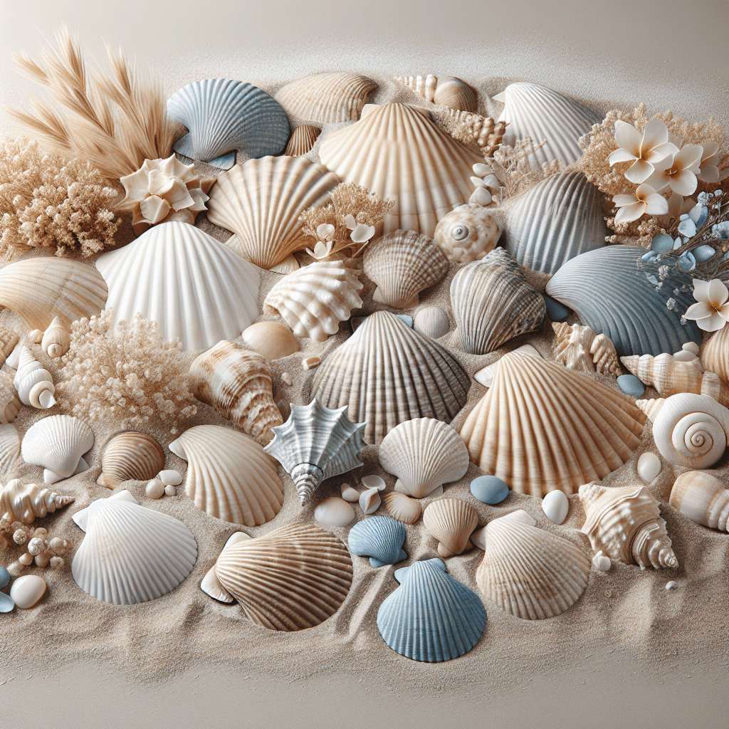 Timeless Seashells 5D DIY Paint By Diamond Kit – Original Paint By Diamond