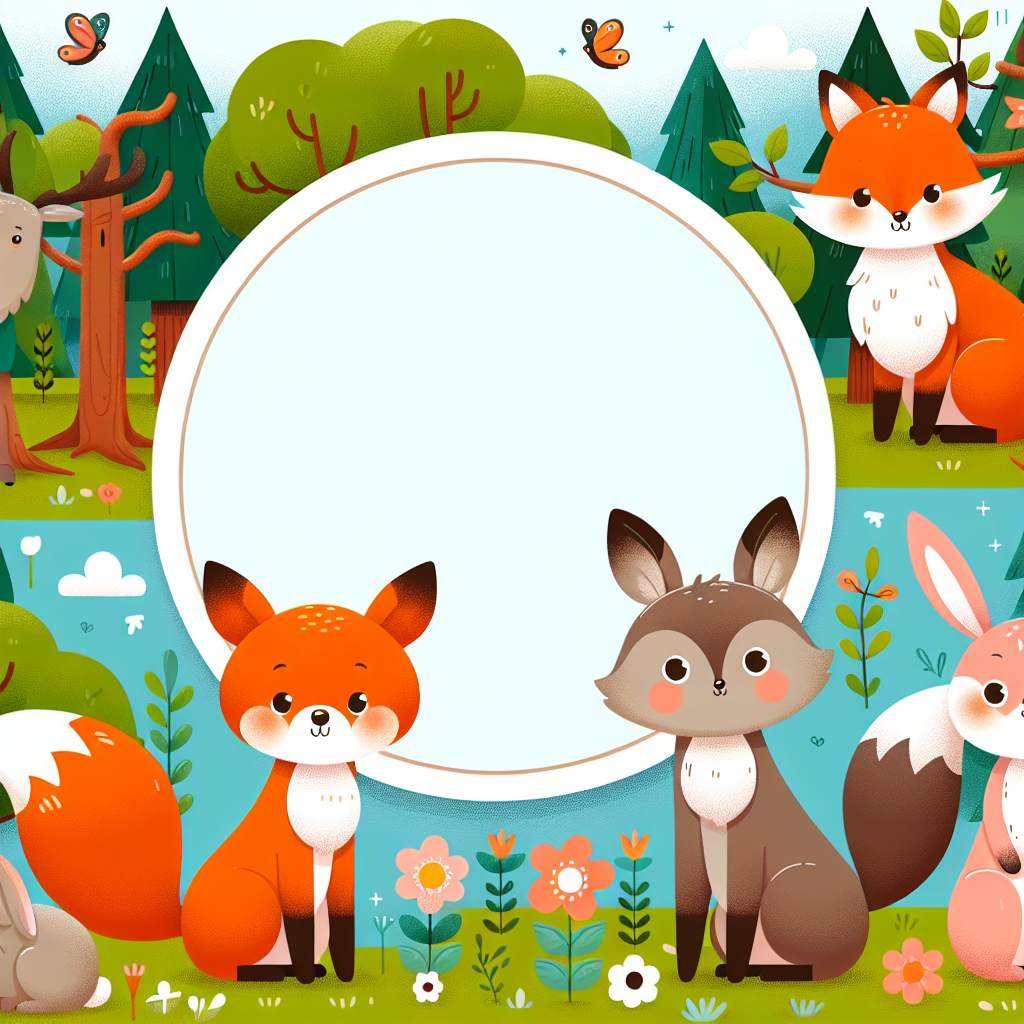 Magical Forest Frolic Paint By Diamond