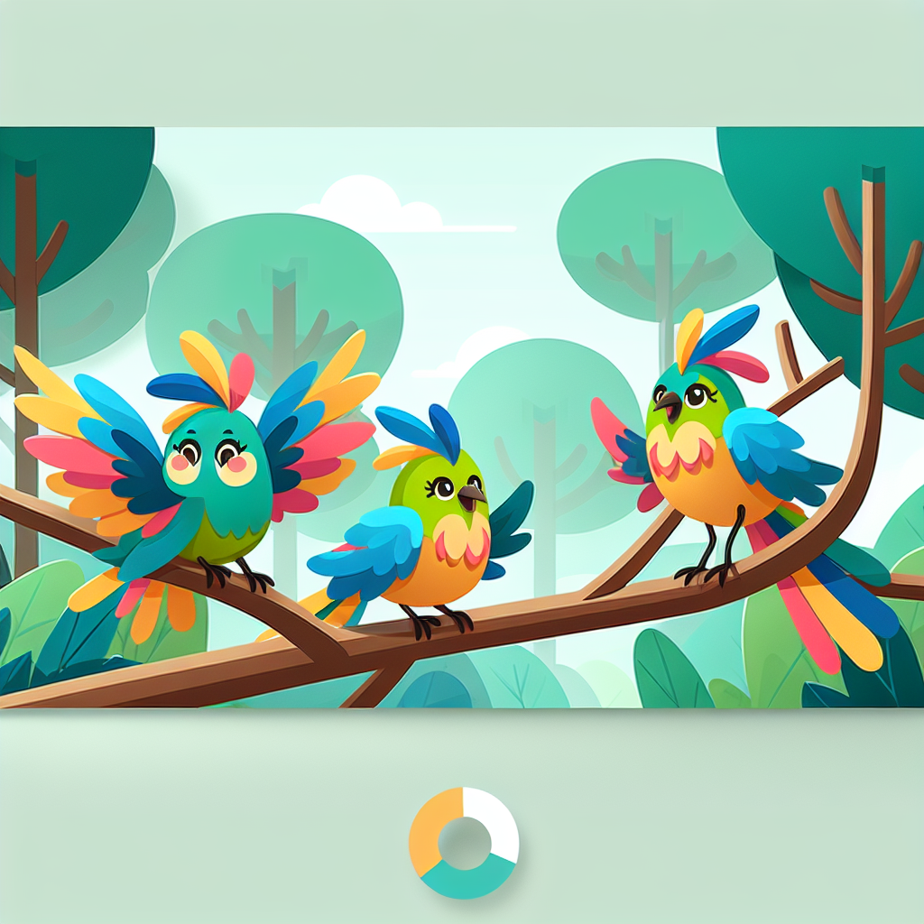 Chirpy Birdies Diamonded Painting Kits