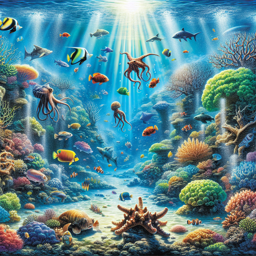 Mystical Ocean Adventure Paint By Diamonds Kits