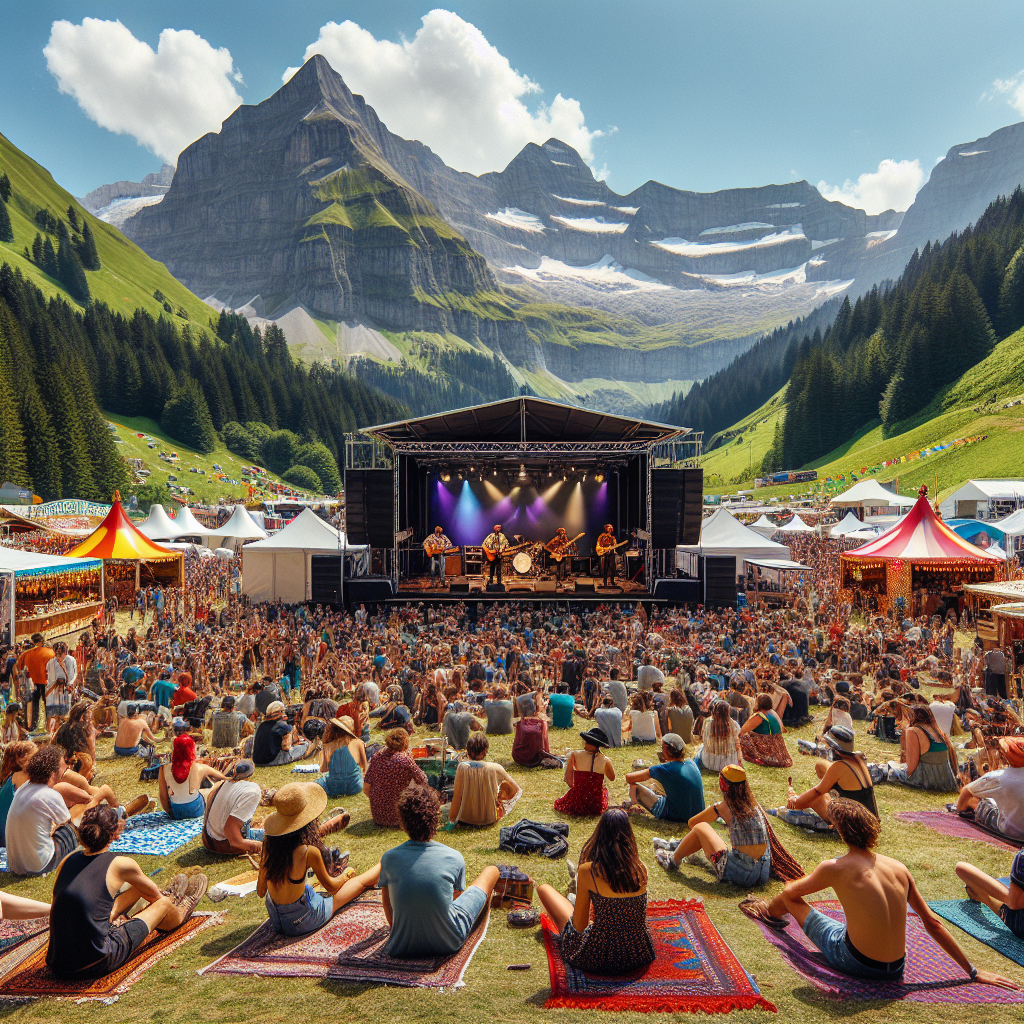 Gurten Festival Painting Diamond Kit