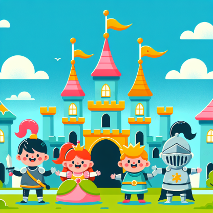 Creative Castle Quest Diamond Painting
