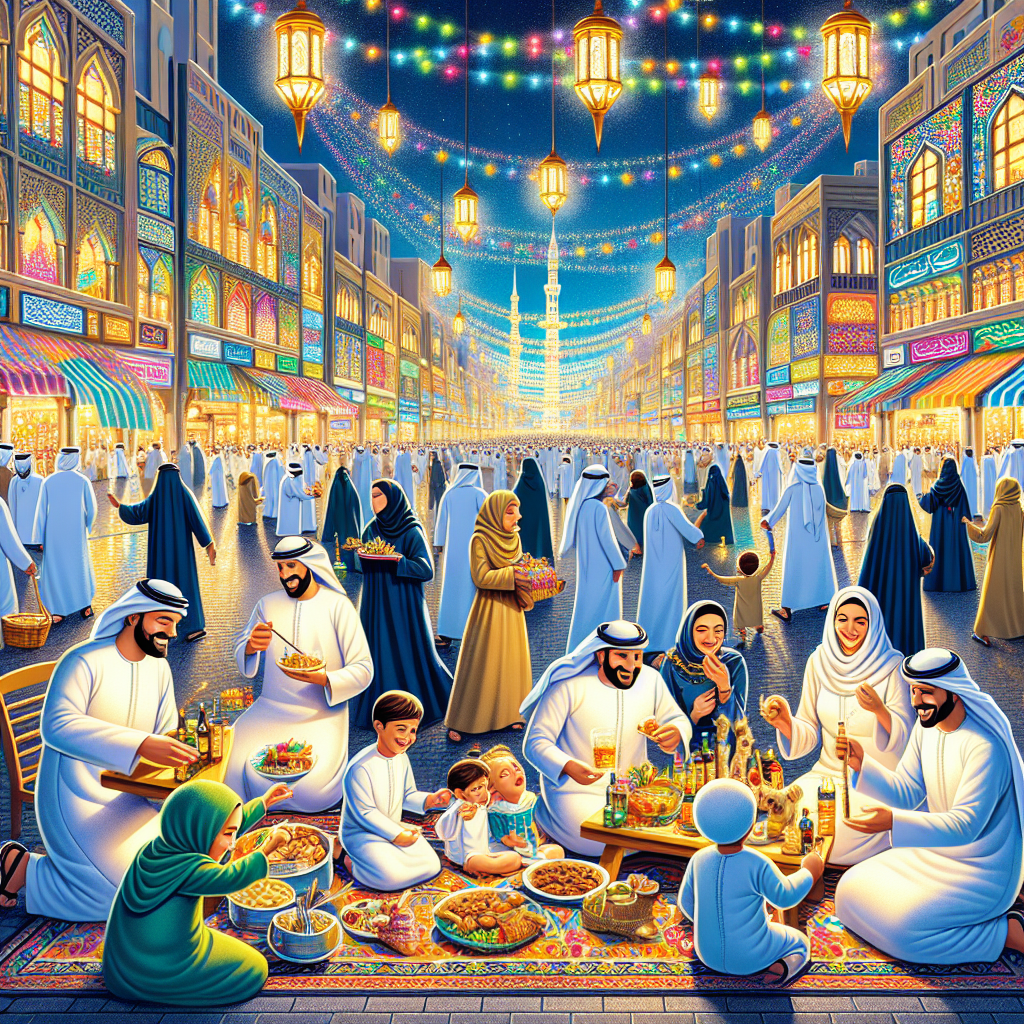 Eid Al-Fitr - Dubai Paint By Diamond