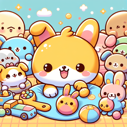 Cute And Cuddly Pets Paint By Diamond