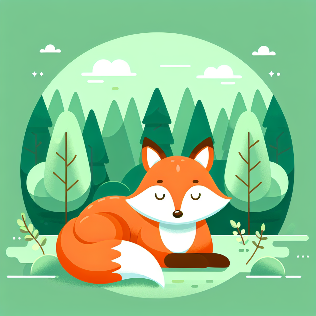 Woodland Wonder Fox Paint By Diamond