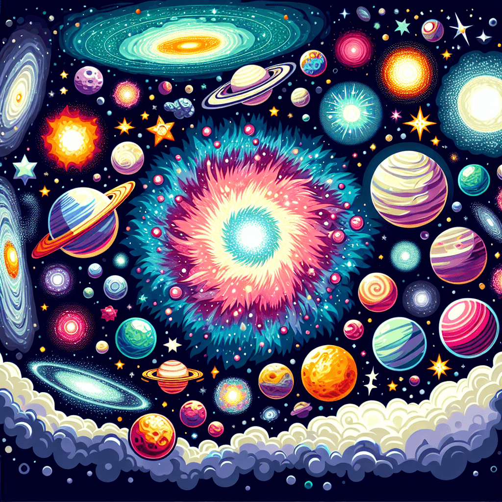 Glorious Galaxies DIY Paint By Diamonds