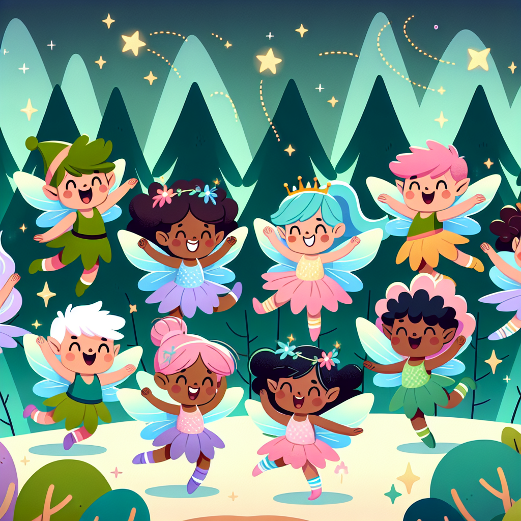 Forest Fairy Festival Paint By Diamond