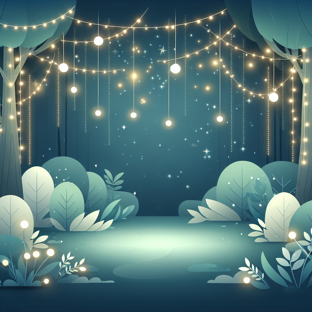 Fairy Light Forest Retreat Diamonded Painting Kits