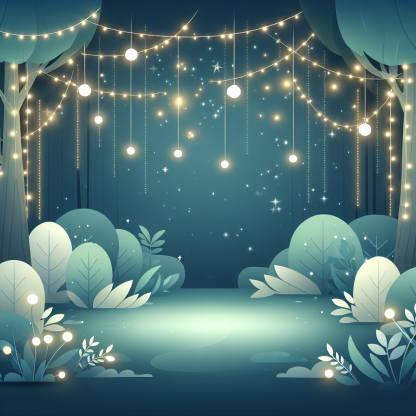 Fairy Light Forest Retreat Diamonded Painting Kits