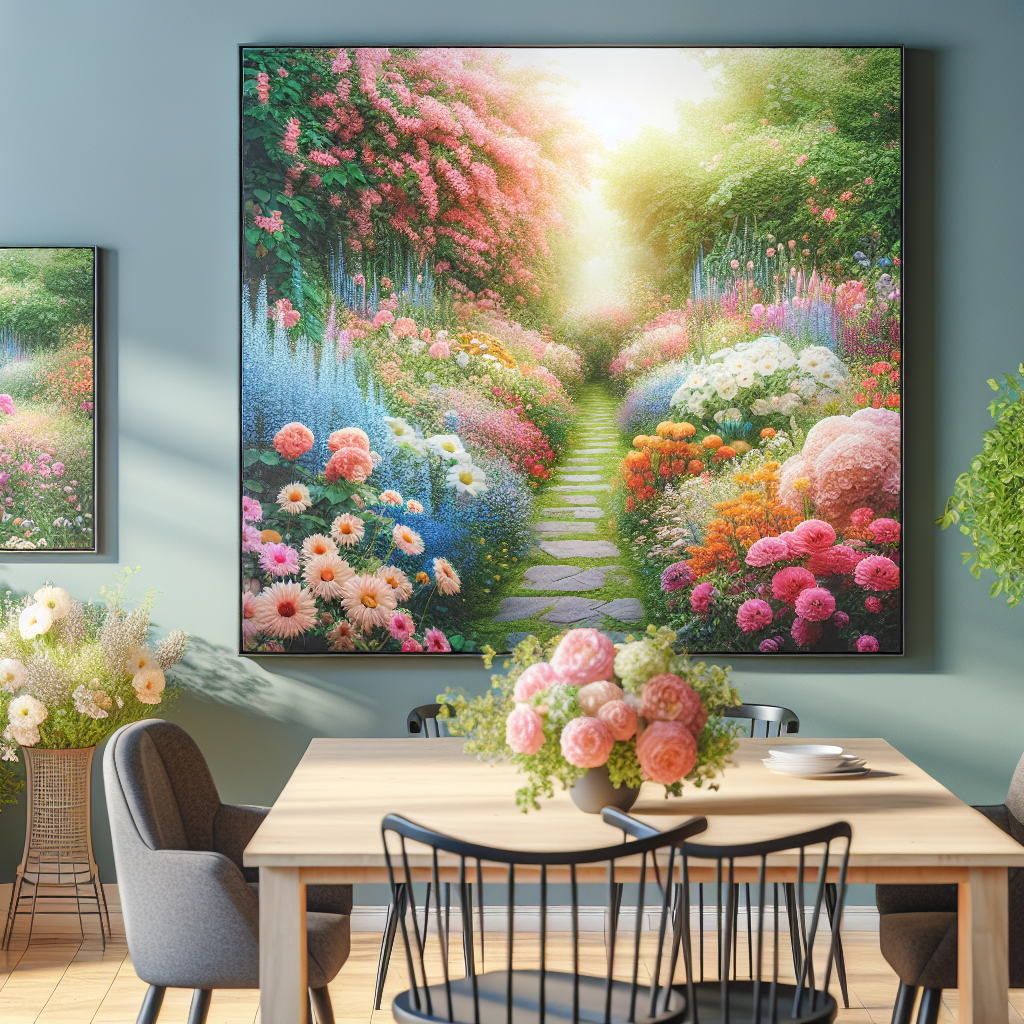 Dreamy Garden Diamonded Painting Kits