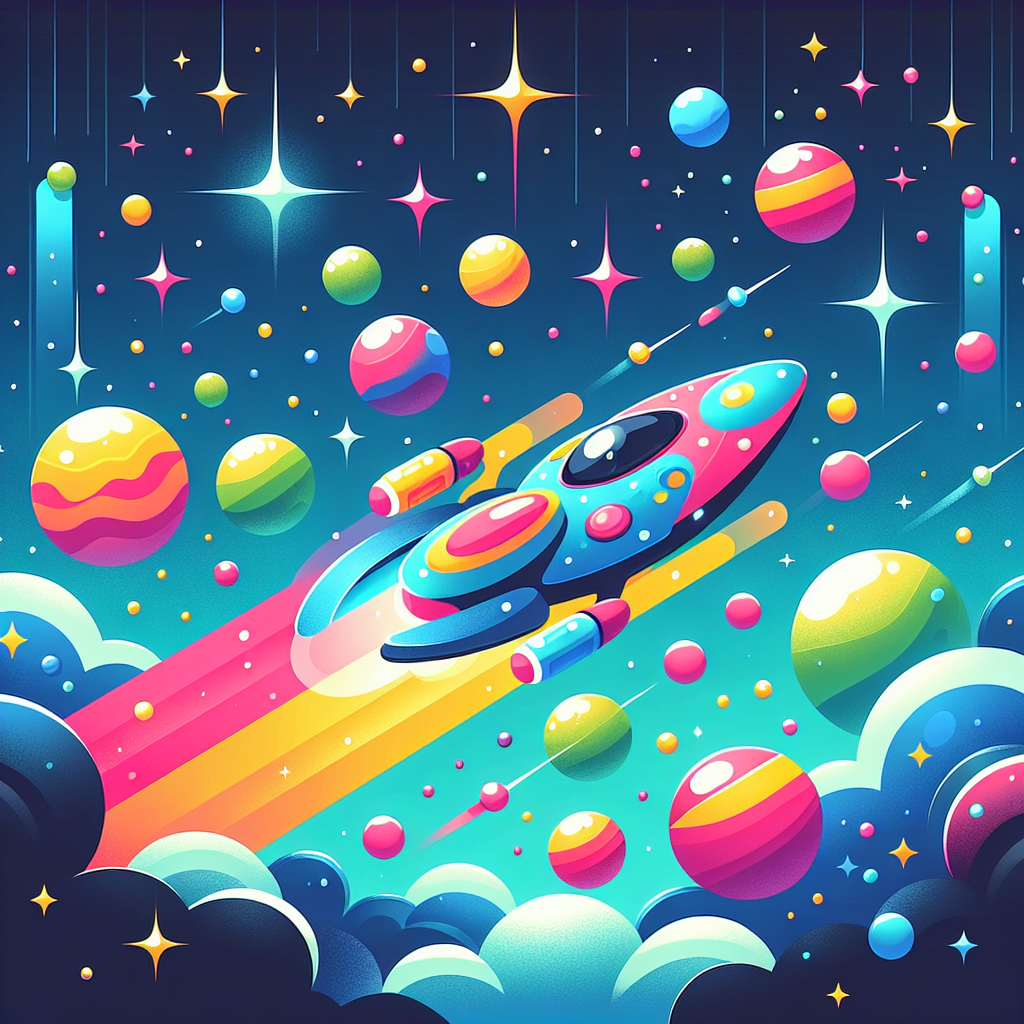 Dreamy Galaxy Voyage Painting Diamond Kit
