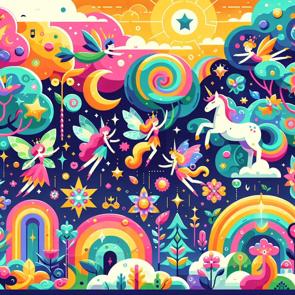 Enchanted Fairyland Journey Paint By Diamonds Art