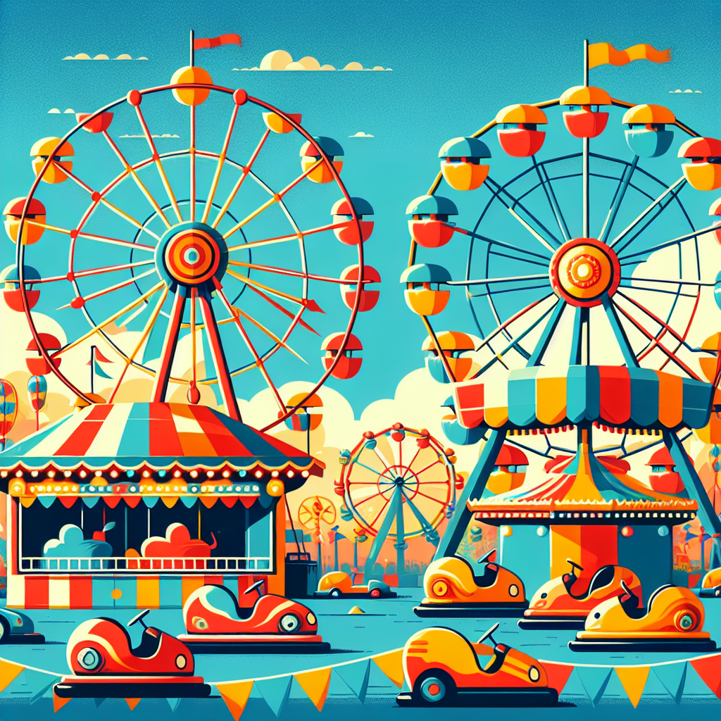 Cheery Carnival Paint By Diamonds