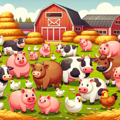 Fabulous Farmyard Fun Paint By Diamonds