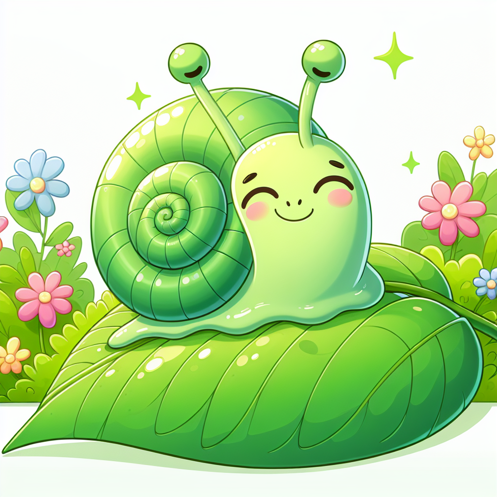 Wandering Snail Painting By Diamonds Kit