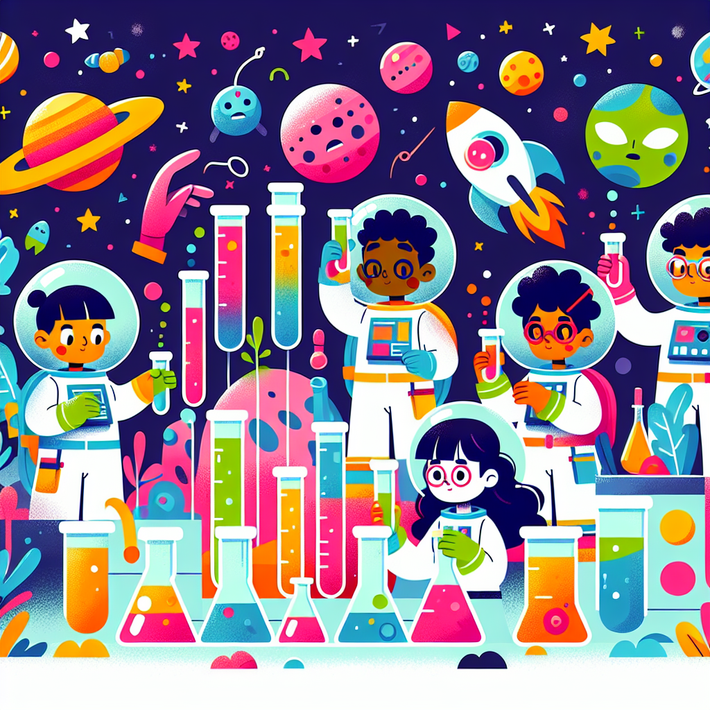 Outer Space Scientist Paint By Diamonds Kits