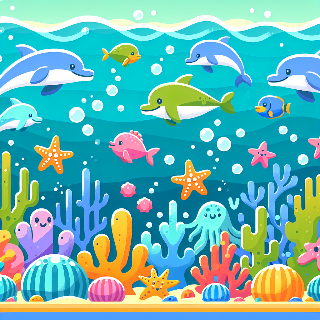 Under The Sea Expedition Paint By Diamonds