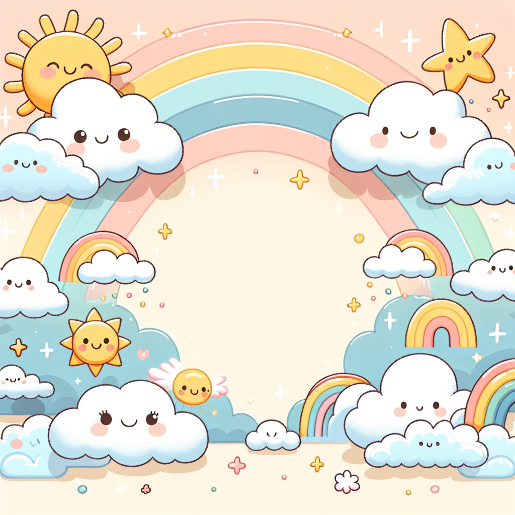 Caring Cloud Companions Painting By Diamonds Kit