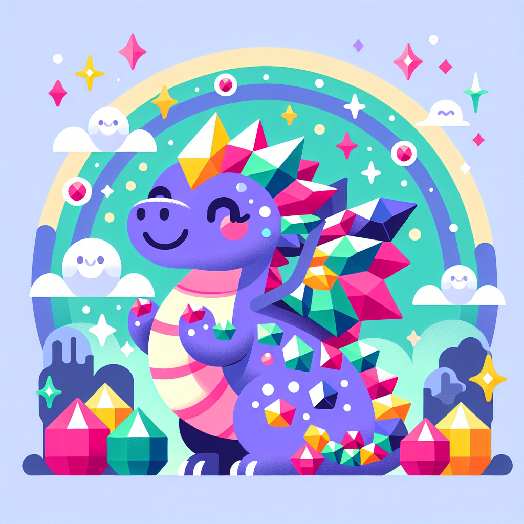 Sparkling Gem Dragon Paint By Diamonds Art