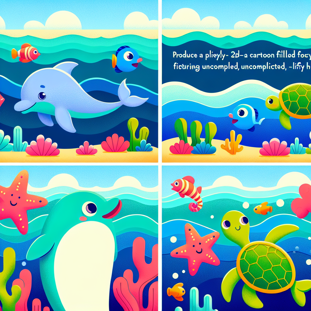 Friendly Ocean Adventures DIY Paint By Diamonds