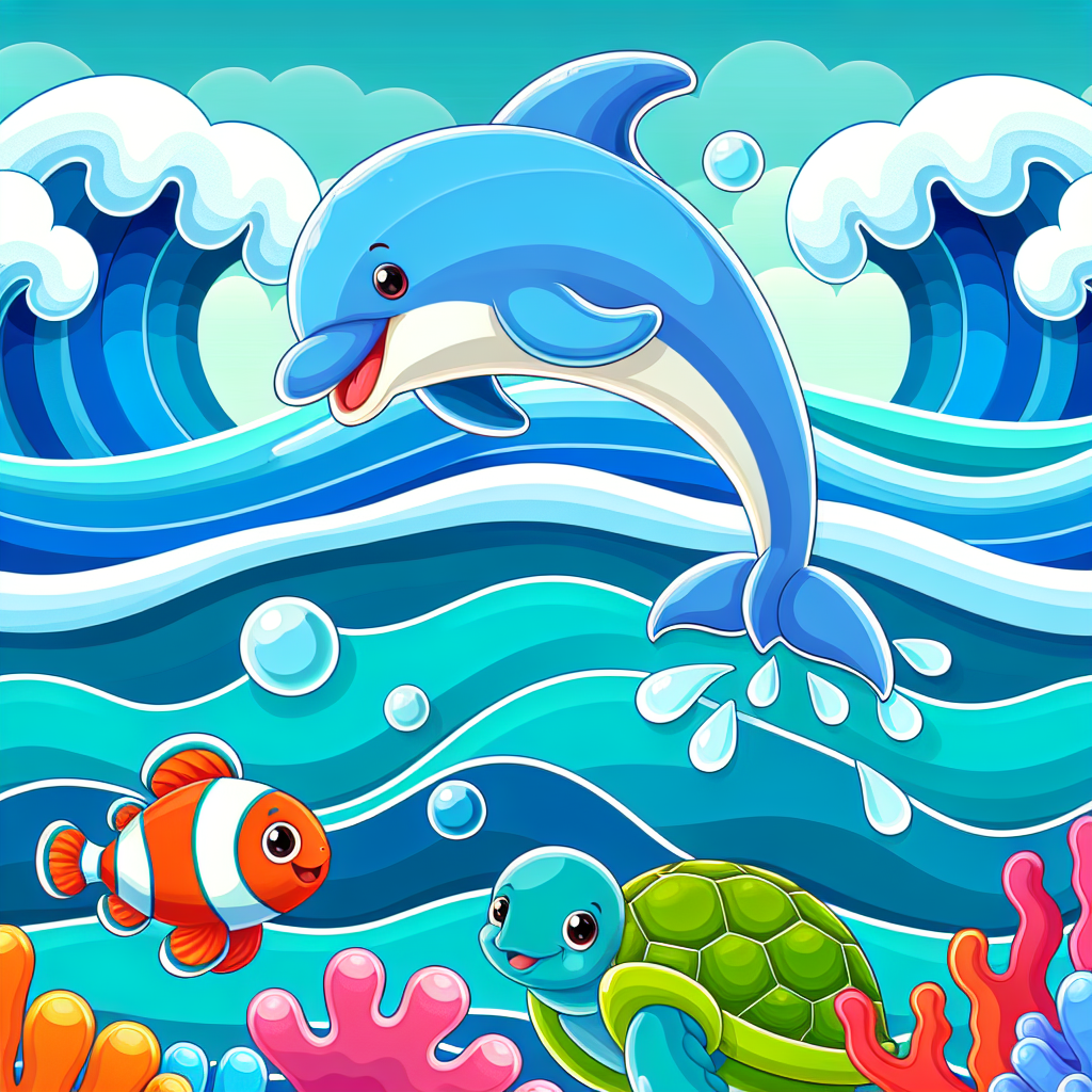 Mystical Ocean Wonders Painting Diamond Kit