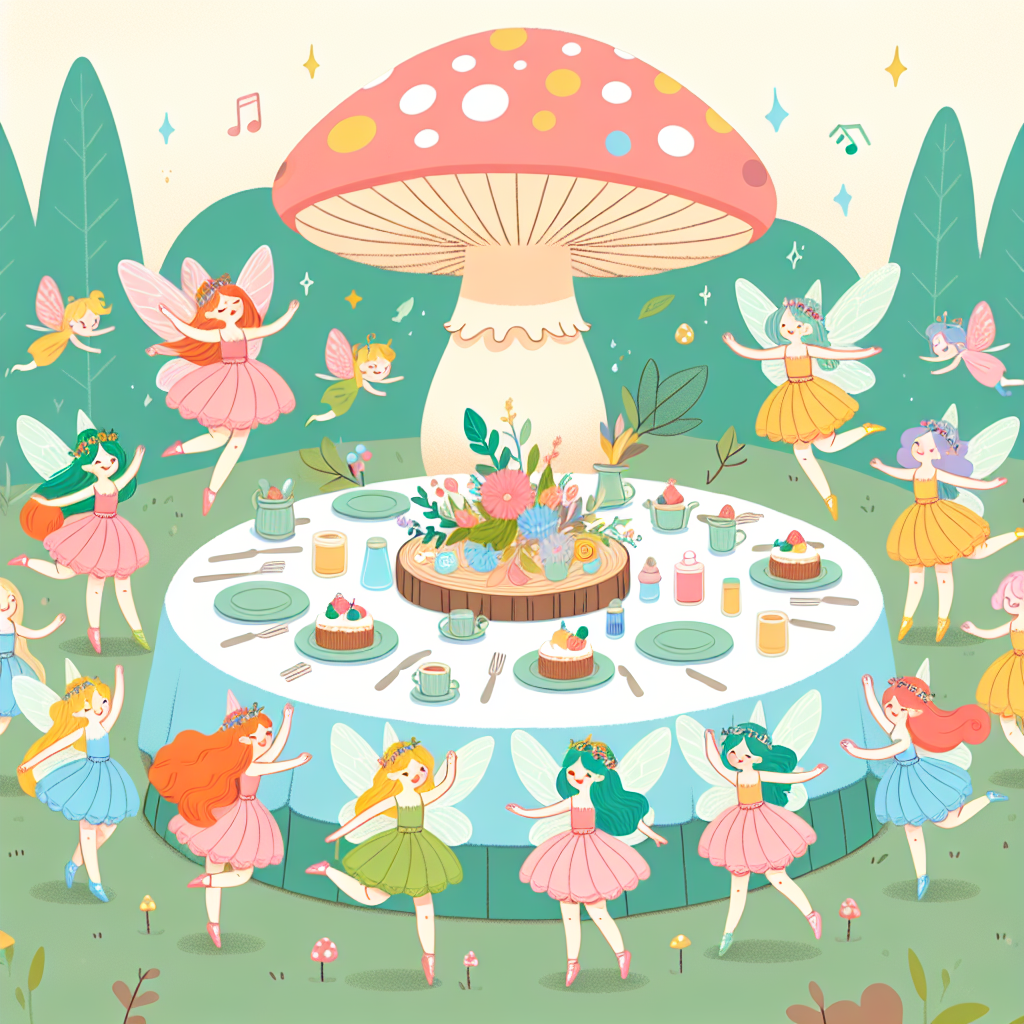 Festive Fairy Fête Painting By Diamonds Kit