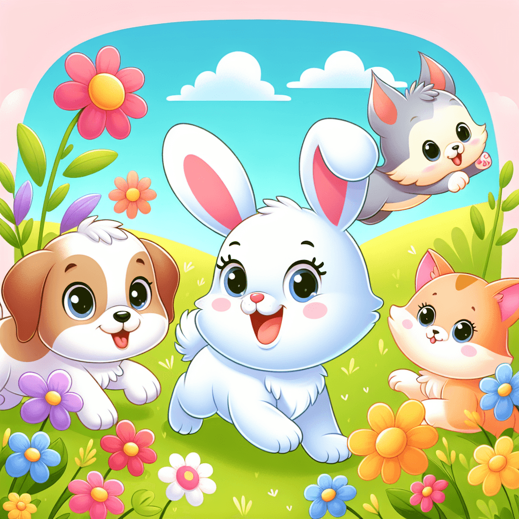 Cute Critter Adventures Paint By Color