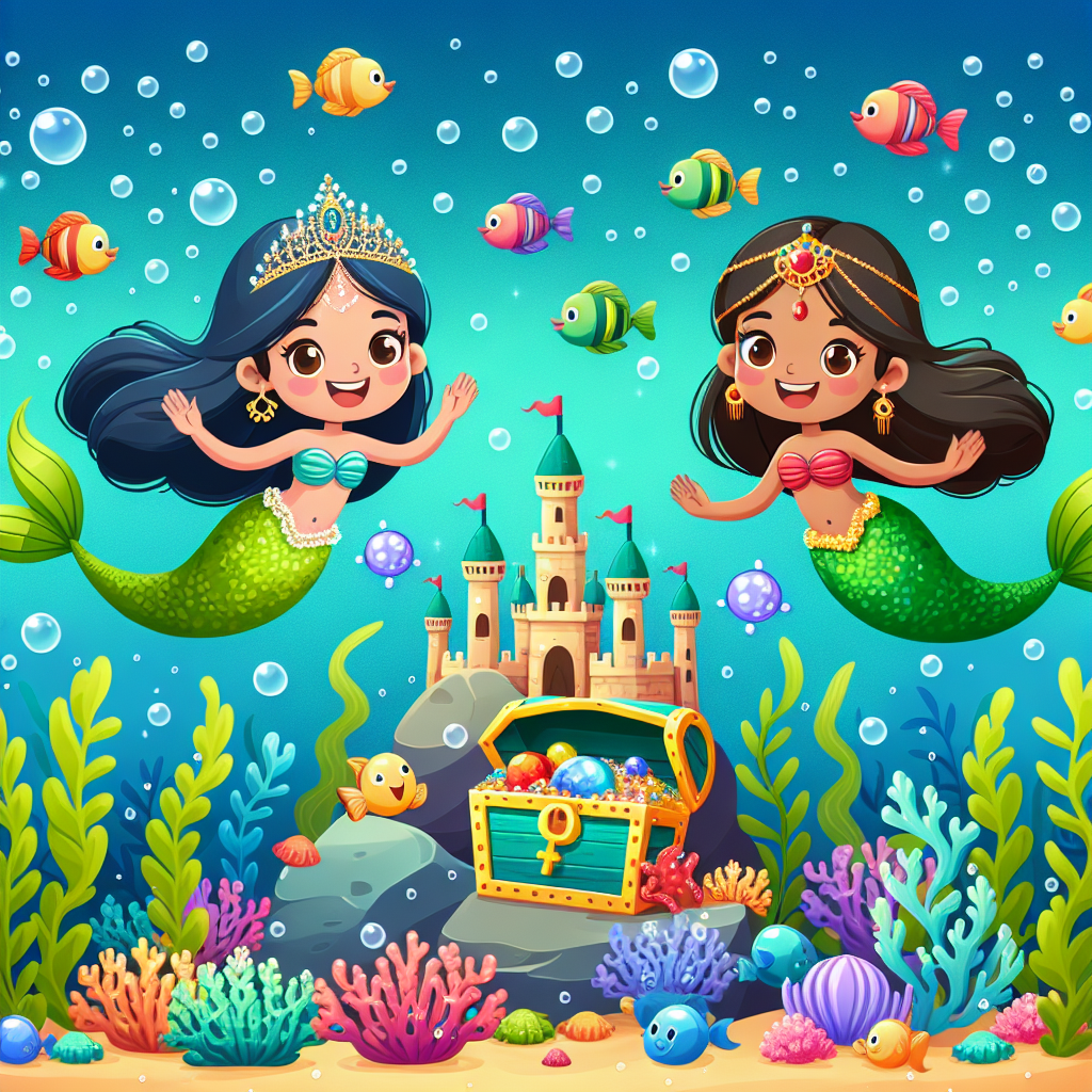 Mystic Ocean Kingdom Paint By Diamonds Art