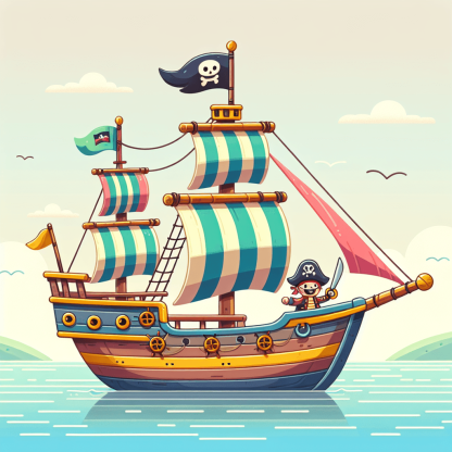 Pirate's Treasure Quest Diamond Painting