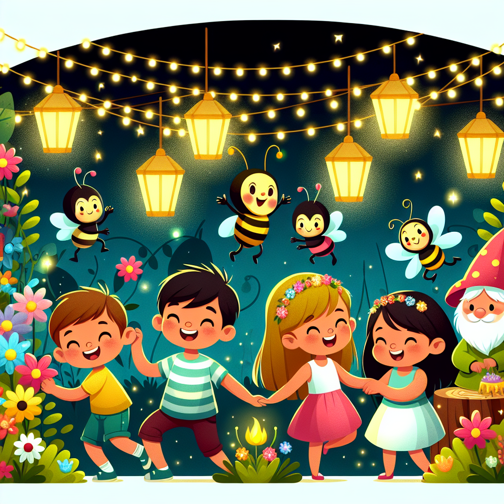 Magical Garden Festival Paint By Diamond