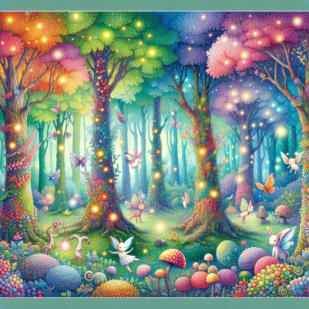 Magical Forest Adventures Diamonded Painting Kits