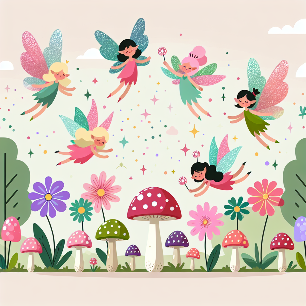 Fanciful Fairy Forest Diamond Painting